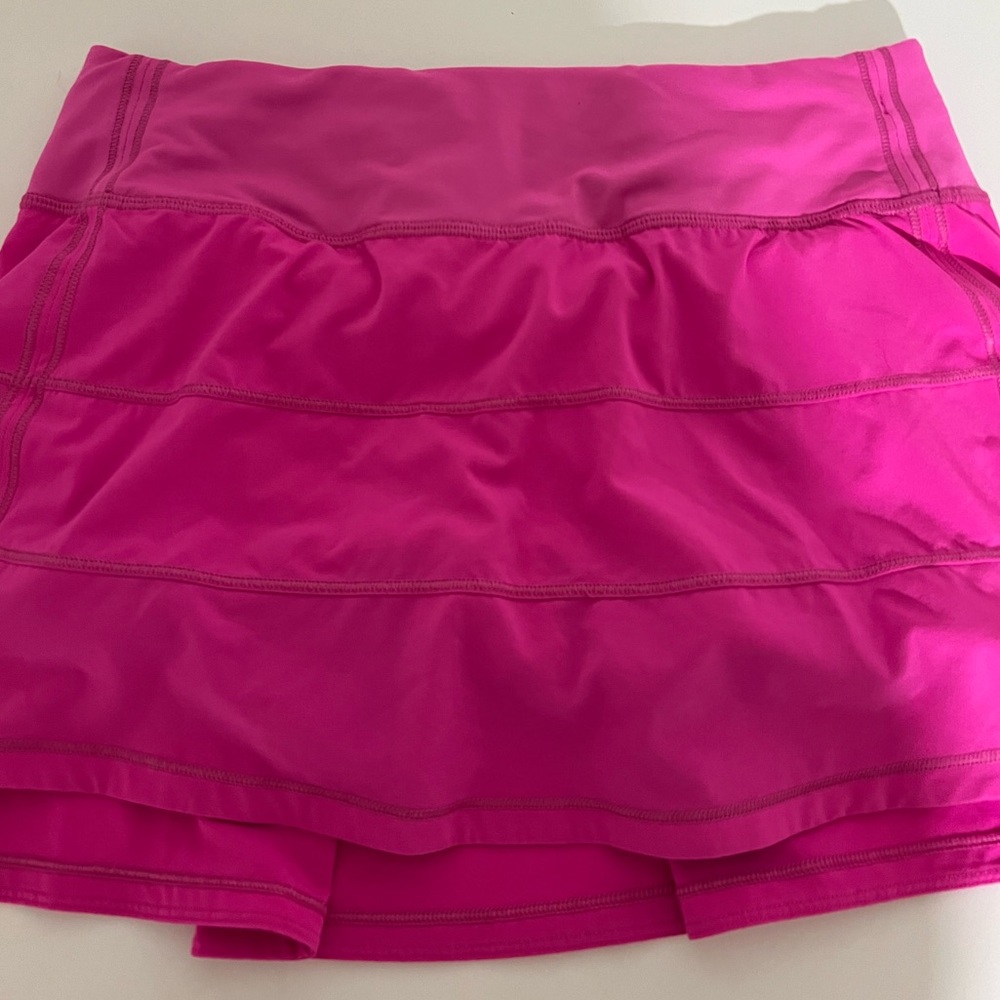Lululemon Pace Rival Mid Rise Skirt